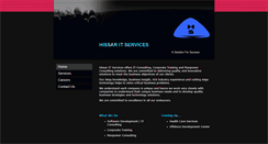 Desktop Screenshot of hissarservices.com